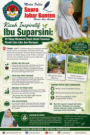 Kisah Inspiratif Ibu Suparsini: 20 Tahun Menekuni Bisnis Benih Tanaman Penuh Lika-Liku dan Harapan