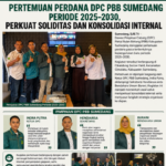 Pertemuan Perdana DPC PBB Sumedang Periode 2025–2030, Perkuat Soliditas dan Konsolidasi Internal
