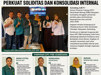 Pertemuan Perdana DPC PBB Sumedang Periode 2025–2030, Perkuat Soliditas dan Konsolidasi Internal
