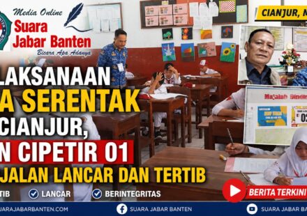 Pelaksanaan TKA Serentak di Cianjur, SDN Cipetir 01 Berjalan Lancar dan Tertib