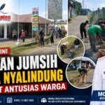 Kegiatan Jumsih di Desa Nyalindung Disambut Antusias Warga