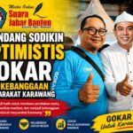 H. Endang Sodikin Optimistis GOKAR