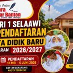 SD Negeri 1 Selaawi Buka Pendaftaran Peserta Didik Baru Tahun Ajaran 2026/2027