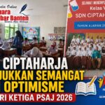 SDN Ciptaharja Tunjukkan Semangat dan Optimisme di Hari Ketiga PSAJ 2026