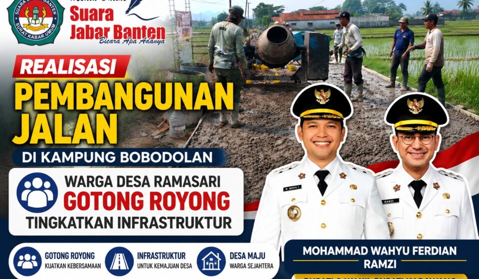 Realisasi Pembangunan Jalan