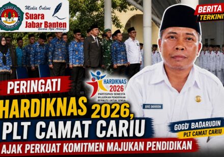 Peringati Hardiknas 2026