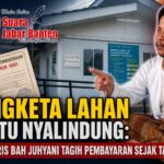 Sengketa Lahan Pustu