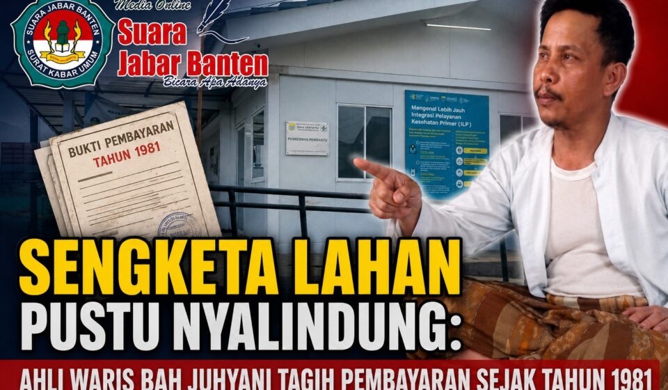 Sengketa Lahan Pustu