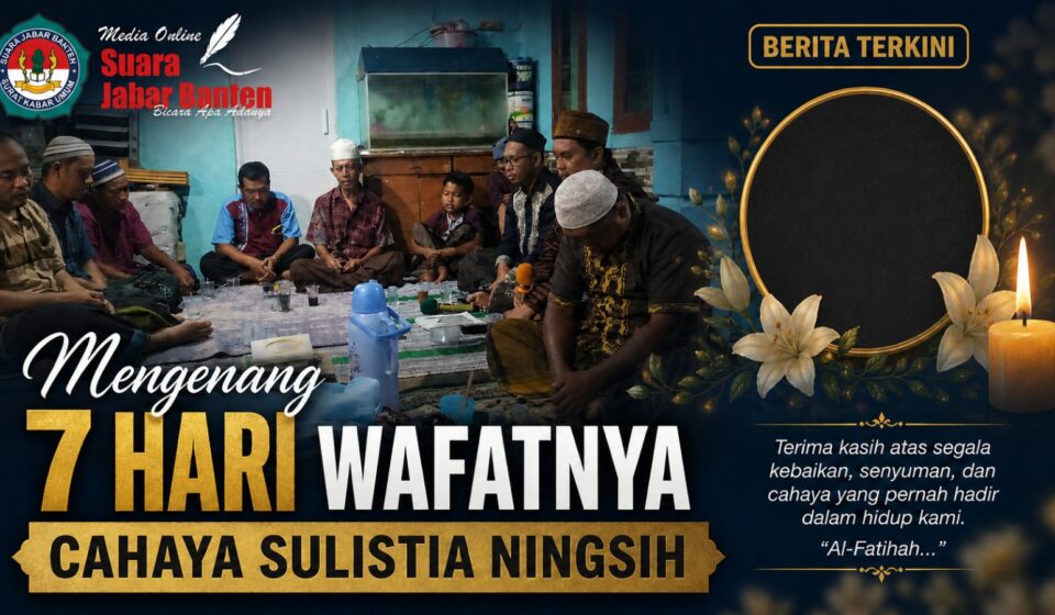 Mengenang 7 Hari Wafatnya Cahaya Sulistia Ningsih