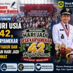 Syukuri Usia ke-42, Desa Karyamekar Gelar Tasyakur dan Peringatan Hari Jadi yang Khidmat