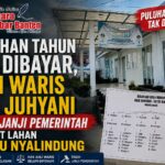 Puluhan Tahun Tak Dibayar, Ahli Waris Bah Juhyani Tagih Janji Pemerintah Terkait Lahan Pustu Nyalindung
