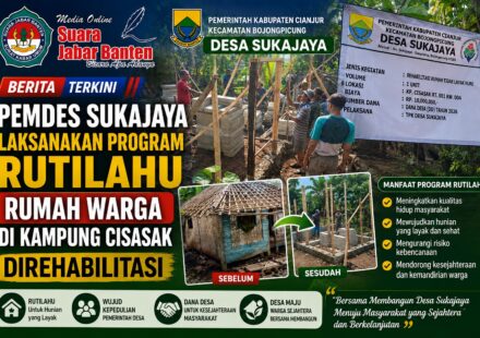 Pemdes Sukajaya Laksanakan Program Rutilahu