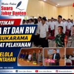 PELANTIKAN KETUA RT DAN RW DESA SUKARAMA
