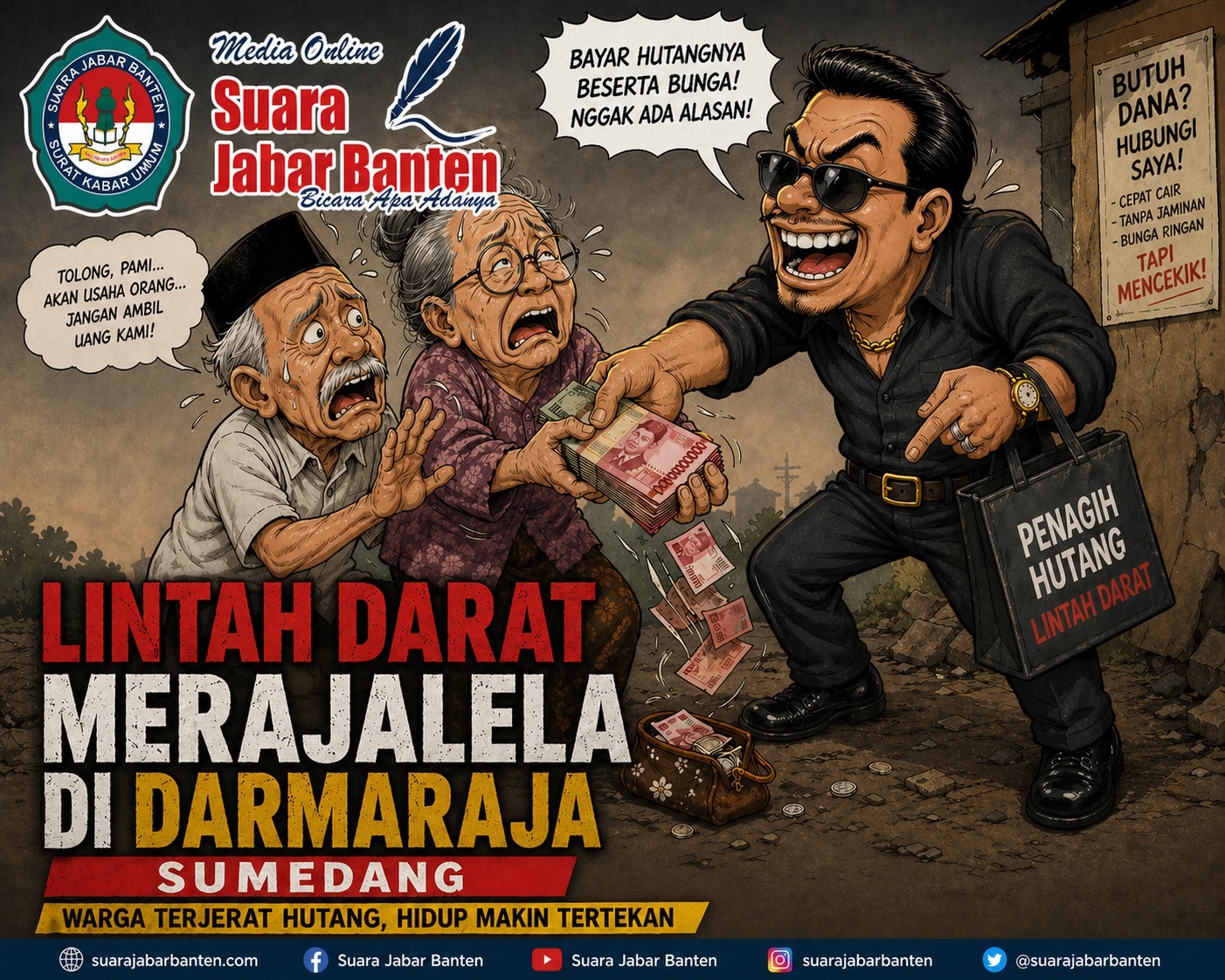 Warga Darmaraja Terjerat Praktik Rentenir: Lahan 1 Hektare Diduga Dijual Sepihak Menggunakan Modus Jaminan