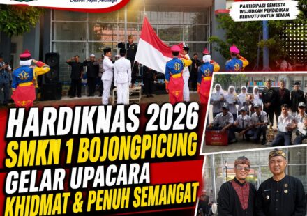 Upacara Peringatan Hardiknas 2026