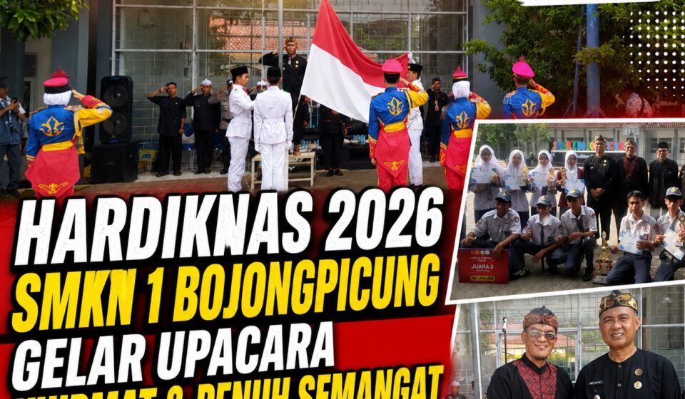 Upacara Peringatan Hardiknas 2026