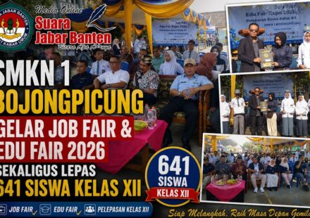 SMKN 1 Bojongpicung Gelar Job Fair