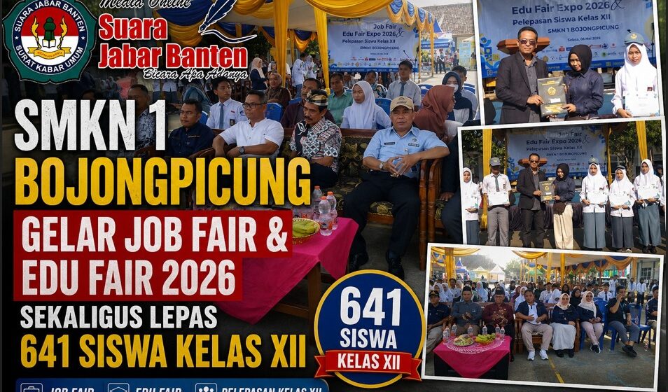 SMKN 1 Bojongpicung Gelar Job Fair