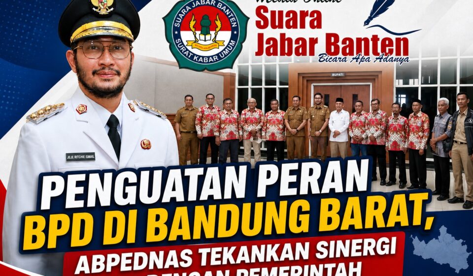 Penguatan Peran BPD di Bandung Barat, APNAS Tekankan Sinergi dengan Pemerintah