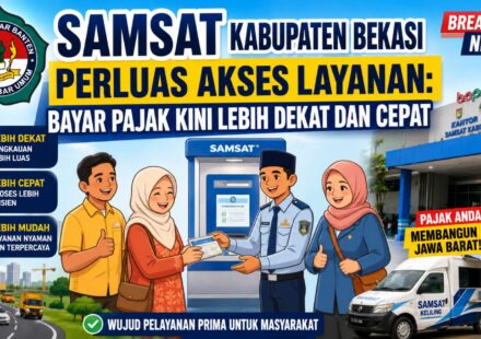 Samsat Kabupaten Bekas