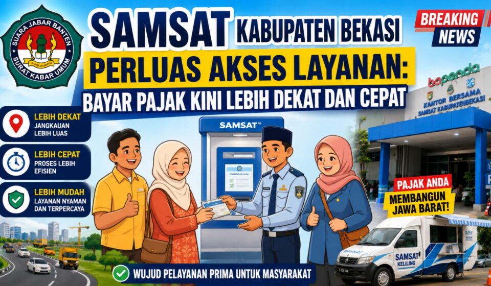 Samsat Kabupaten Bekas