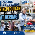 BRI Cabang Karawang Tebar Kepedulian Melalui Program Jumat Berbagi