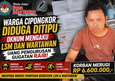 Warga Cipongkor Diduga