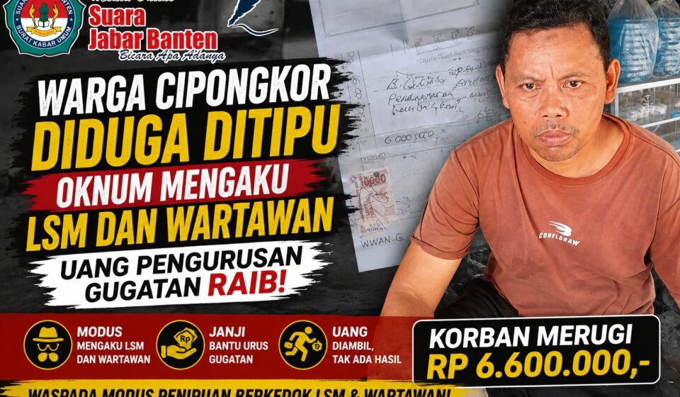 Warga Cipongkor Diduga