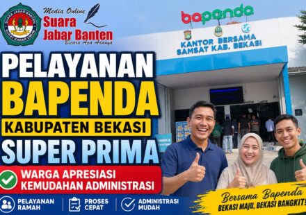 Pelayanan Bapenda Kabupaten Bekasi