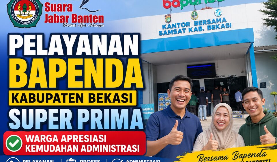Pelayanan Bapenda Kabupaten Bekasi