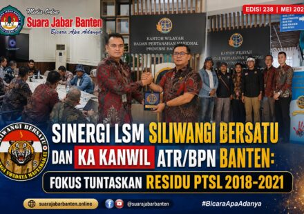 Sinergi LSM Siliwangi Bersatu