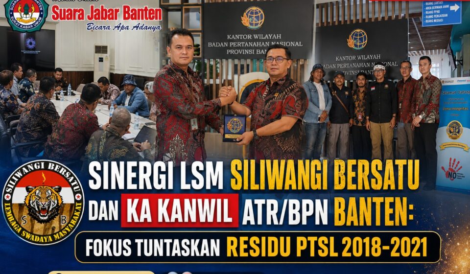 Sinergi LSM Siliwangi Bersatu