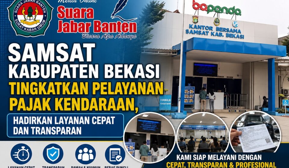 Samsat Kabupaten Bekas