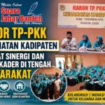 RAKOR TP-PKK Kecamatan Kadipaten
