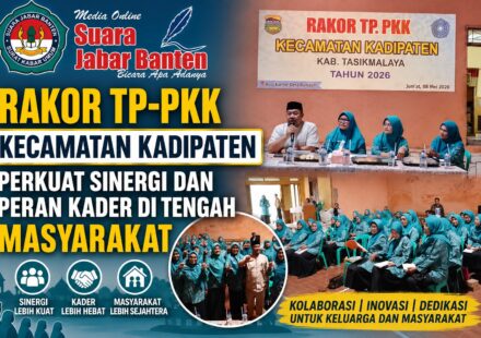 RAKOR TP-PKK Kecamatan Kadipaten