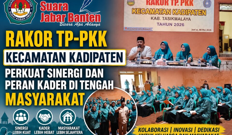 RAKOR TP-PKK Kecamatan Kadipaten