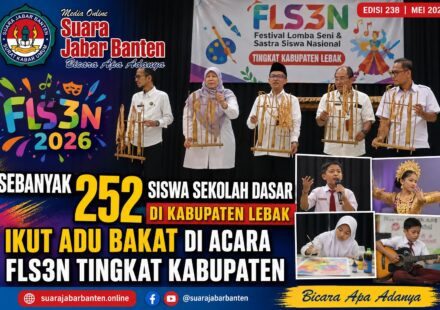 Sebanyak 252 Siswa sekolah Dasar di Kabupaten Lebak