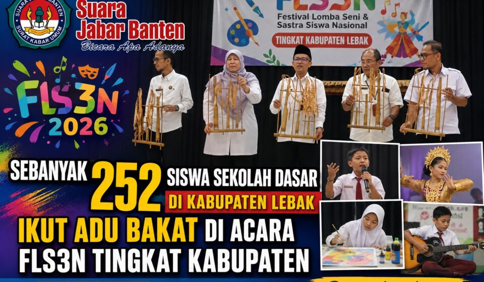 Sebanyak 252 Siswa sekolah Dasar di Kabupaten Lebak