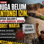 Diduga Belum Kantongi Izin