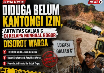 Diduga Belum Kantongi Izin