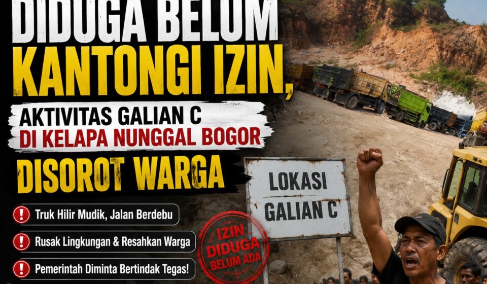 Diduga Belum Kantongi Izin