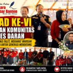 Milad Ke-VI Yayasan Komunitas Setetes Darah: Mengenang Ais Falet, Merawat Warisan Kemanusiaan untuk Generasi Mendatang HH