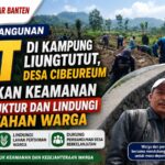 Pembangunan TPT di Kampung Liungtutut, Desa Cibeureum, Tingkatkan Keamanan Infrastruktur dan Lindungi Persawahan Warga dd