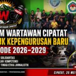 Forum Wartawan Cipatat Bentuk Kepengurusan Baru Periode 2026–2029 HH