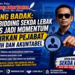 King Badak: Open Bidding Sekda Lebak Harus Jadi Momentum Hadirkan Pejabat Bersih dan Akuntabel hh
