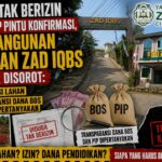 Diduga Tak Berizin dan Tutup Pintu Konfirmasi, Pembangunan Yayasan ZAD IQBS Cianjur Disorot: Alih Fungsi Lahan hingga Transparansi Dana BOS dan PIP Dipertanyakan HH
