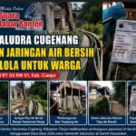 Desa Galudra Cugenang Bangun Jaringan Air Bersih Swakelola untuk Penuhi Kebutuhan Warga DD