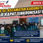 Kades Se-Kecamatan Karangtengah Gelar Rapat Sinkronisasi SPPG di Desa Ciherang jj