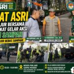 Gerakan Indonesia ASRI, DLH Cianjur Bersama Citarum Harum dan Masyarakat Gelar Jumat Bersih Menuju Cianjur Bebas Sampah bb