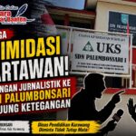Diduga Intimidasi Wartawan, Kunjungan Jurnalistik ke SDN 1 Palumbonsari Berujung Ketegangan